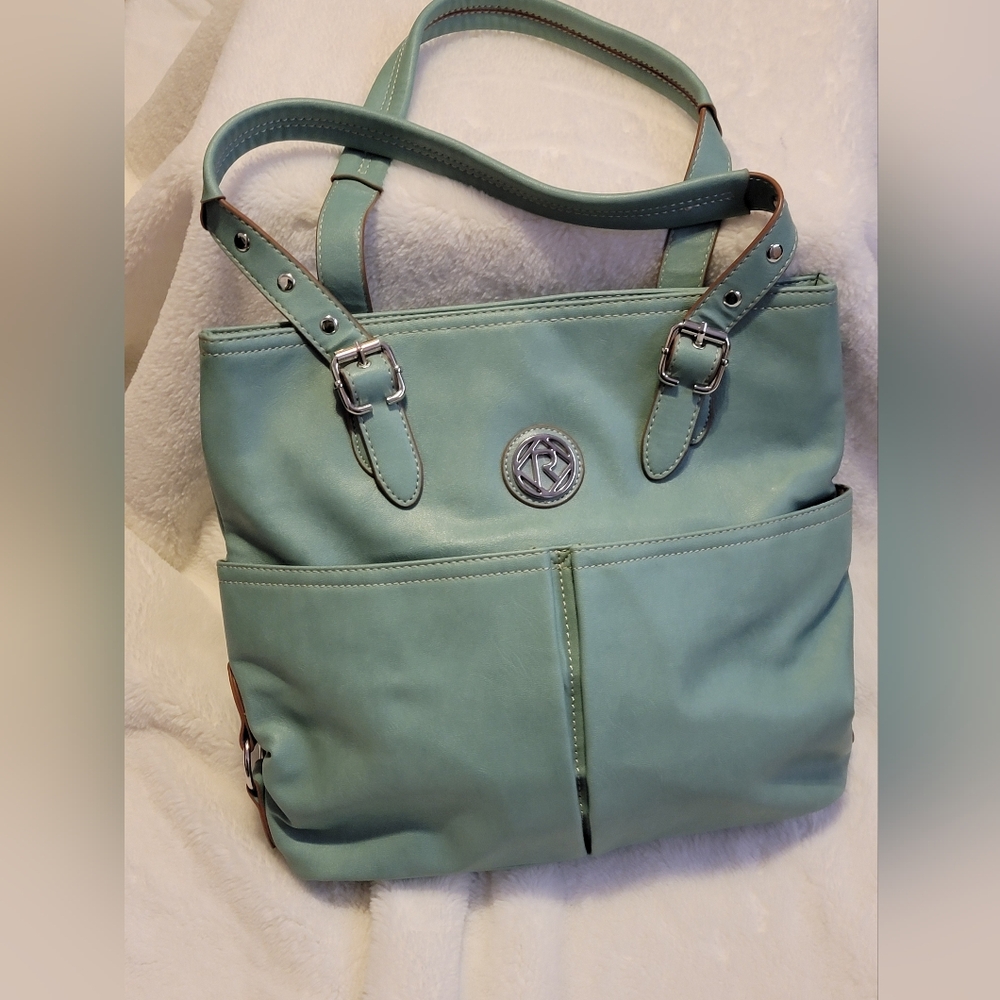 Relic Mint Green Shoulder Bag